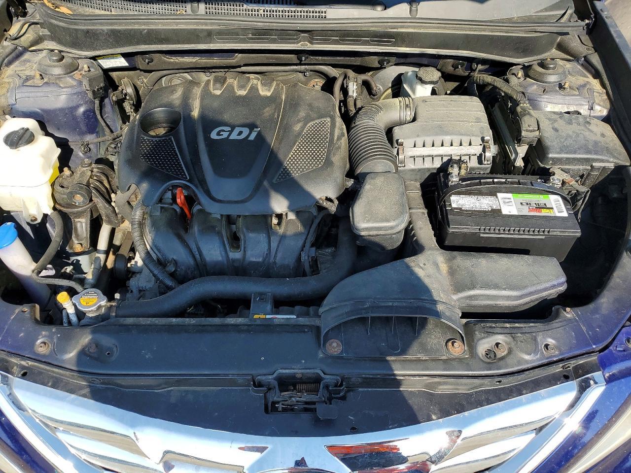 2013 HYUNDAI SONATA