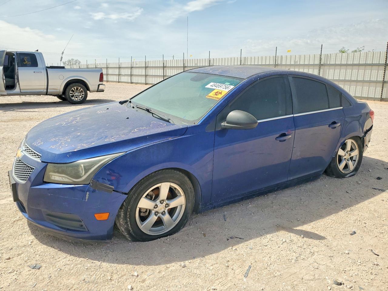 2012 CHEVROLET CRUZE