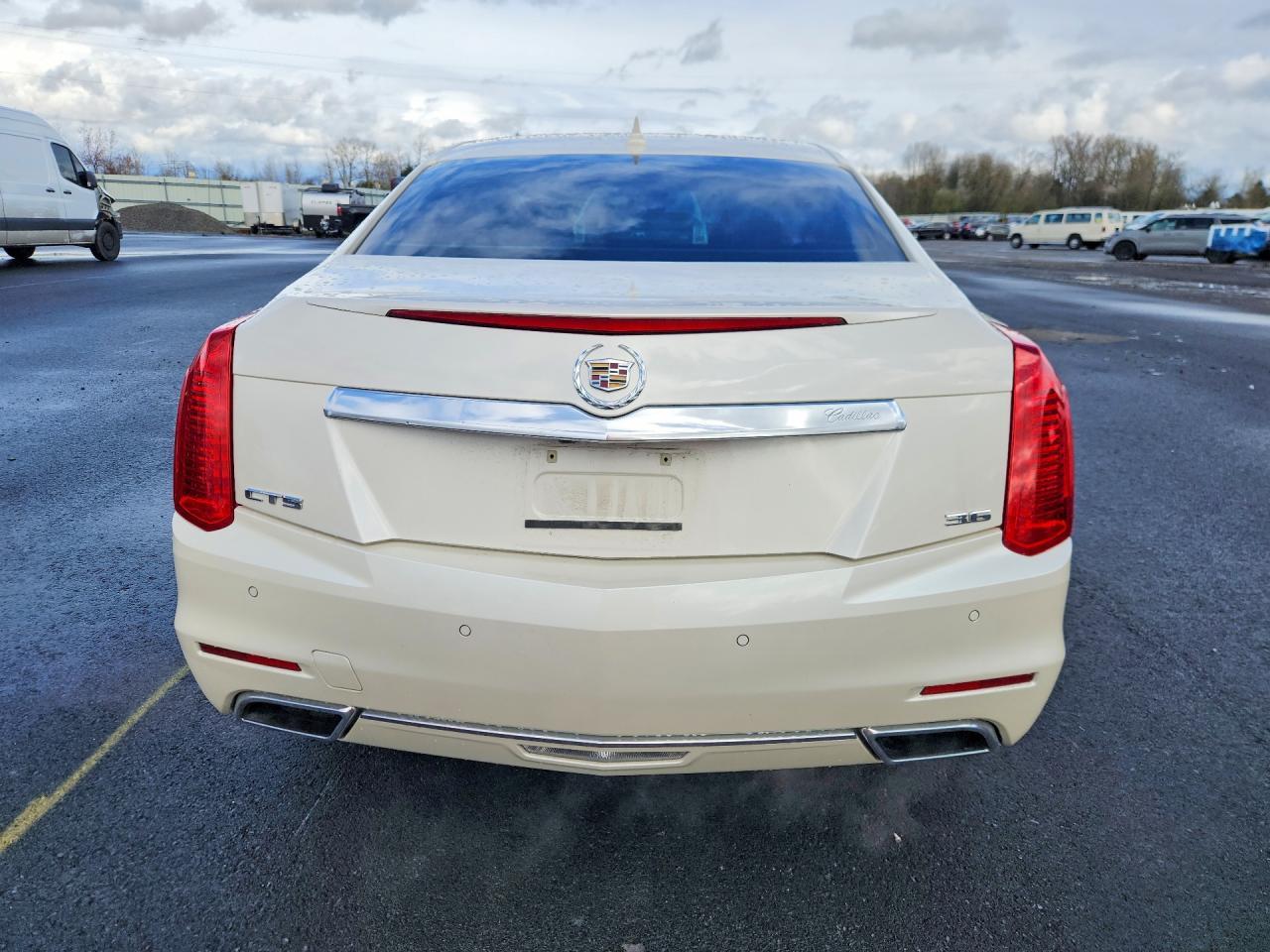 2014 CADILLAC CTS