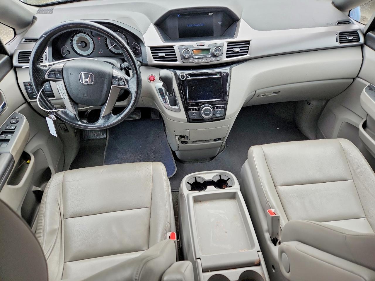 2016 HONDA ODYSSEY