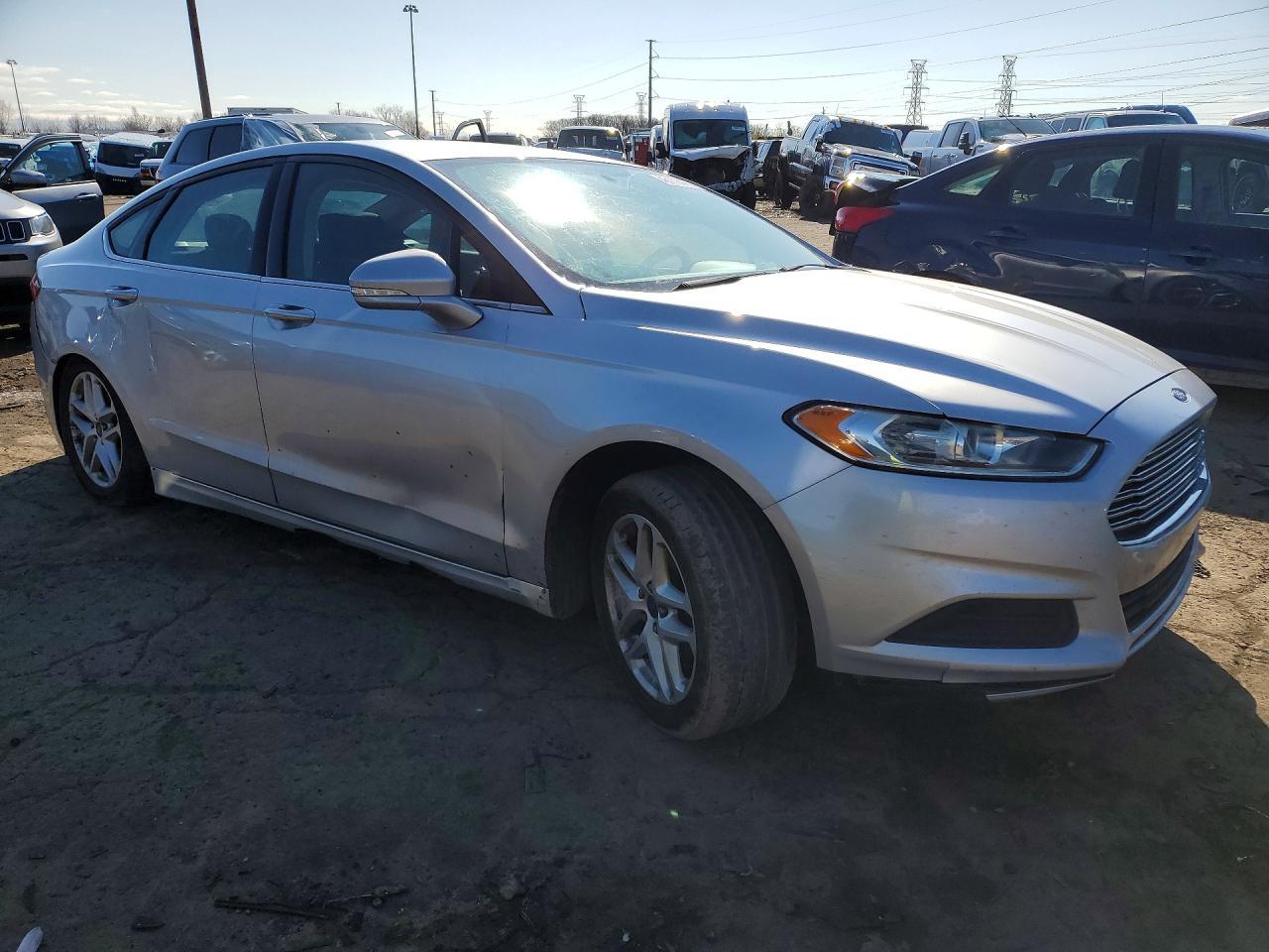 2015 FORD FUSION