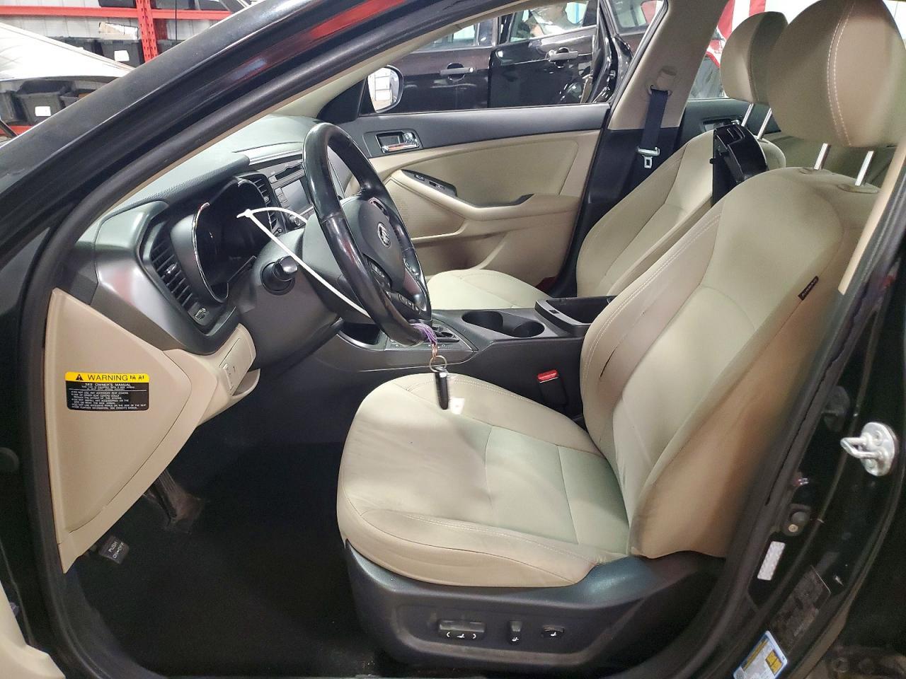 2013 KIA Optima Hybrid