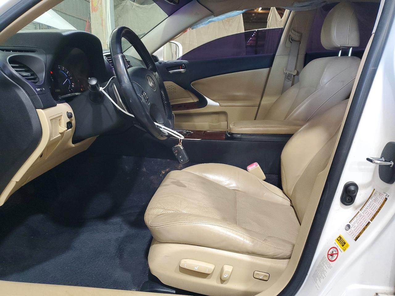 2008 LEXUS IS 250