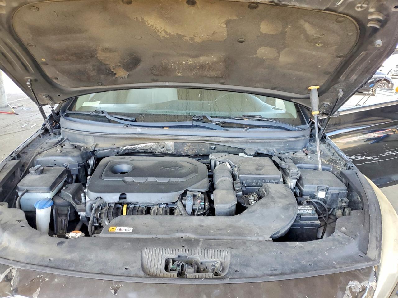 2016 HYUNDAI SONATA