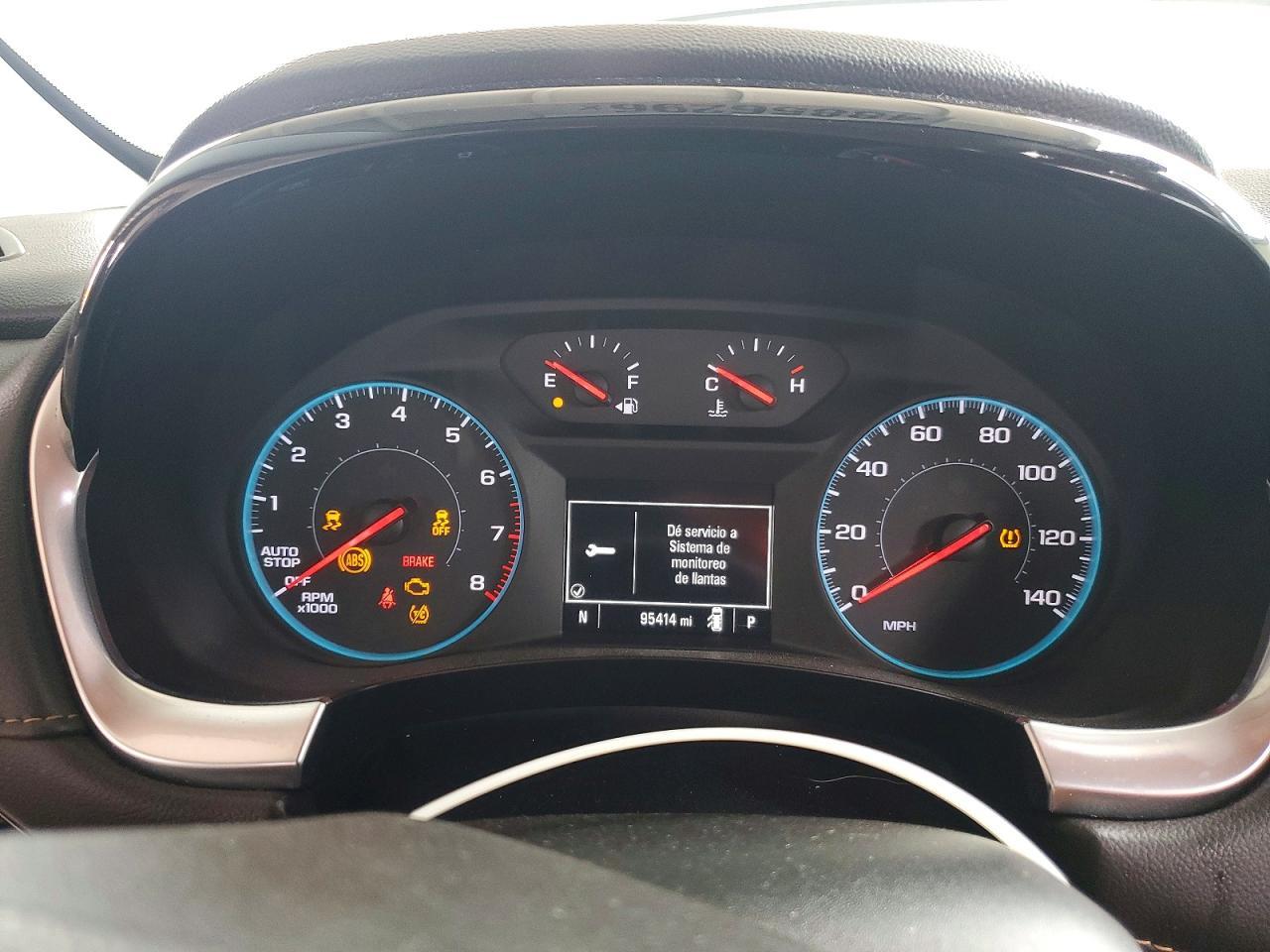 2020 CHEVROLET TRAVERSE