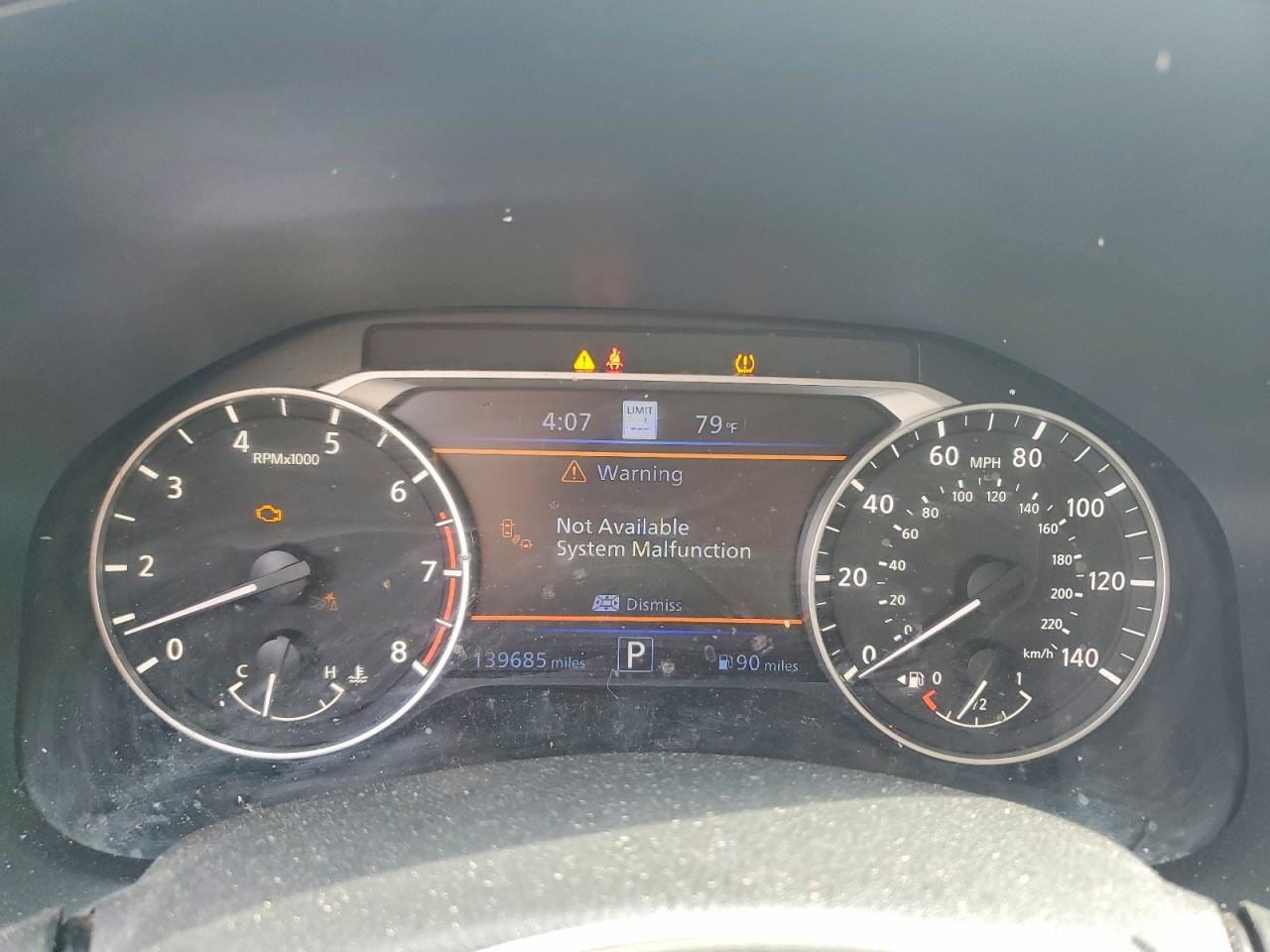 2019 NISSAN ALTIMA