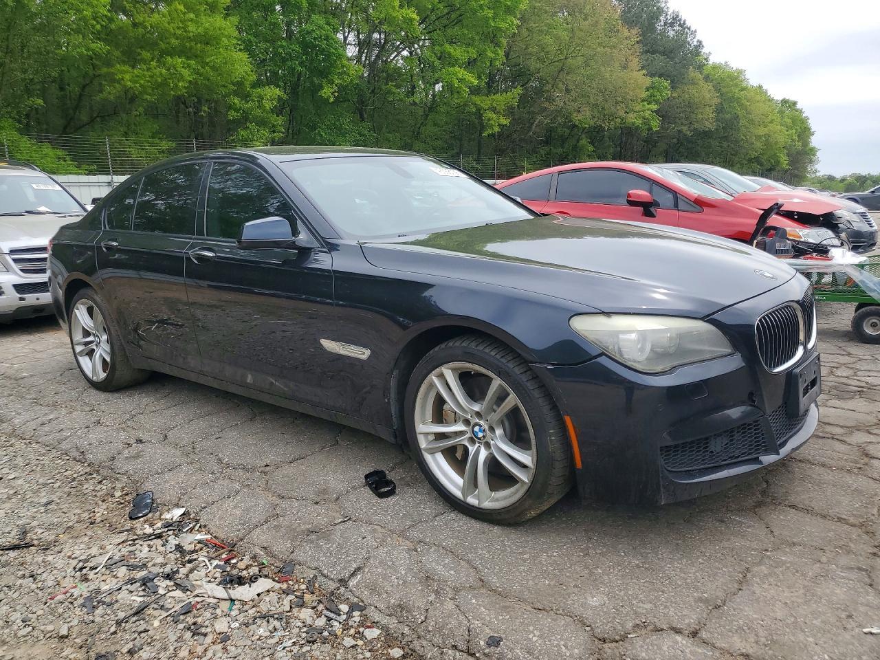 2012 BMW 7 series