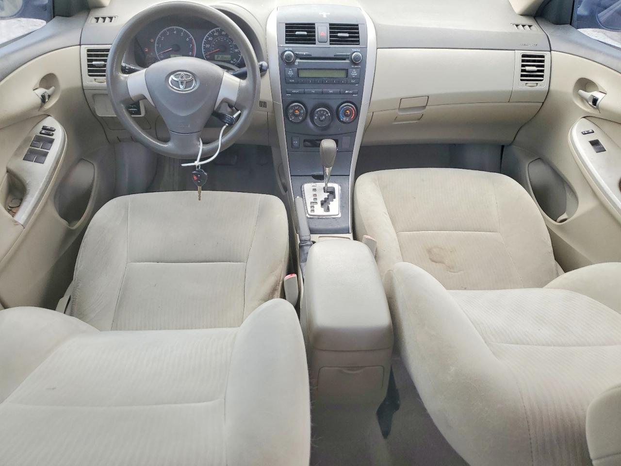 2010 TOYOTA COROLLA