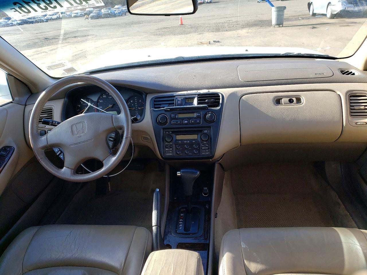 2000 HONDA ACCORD