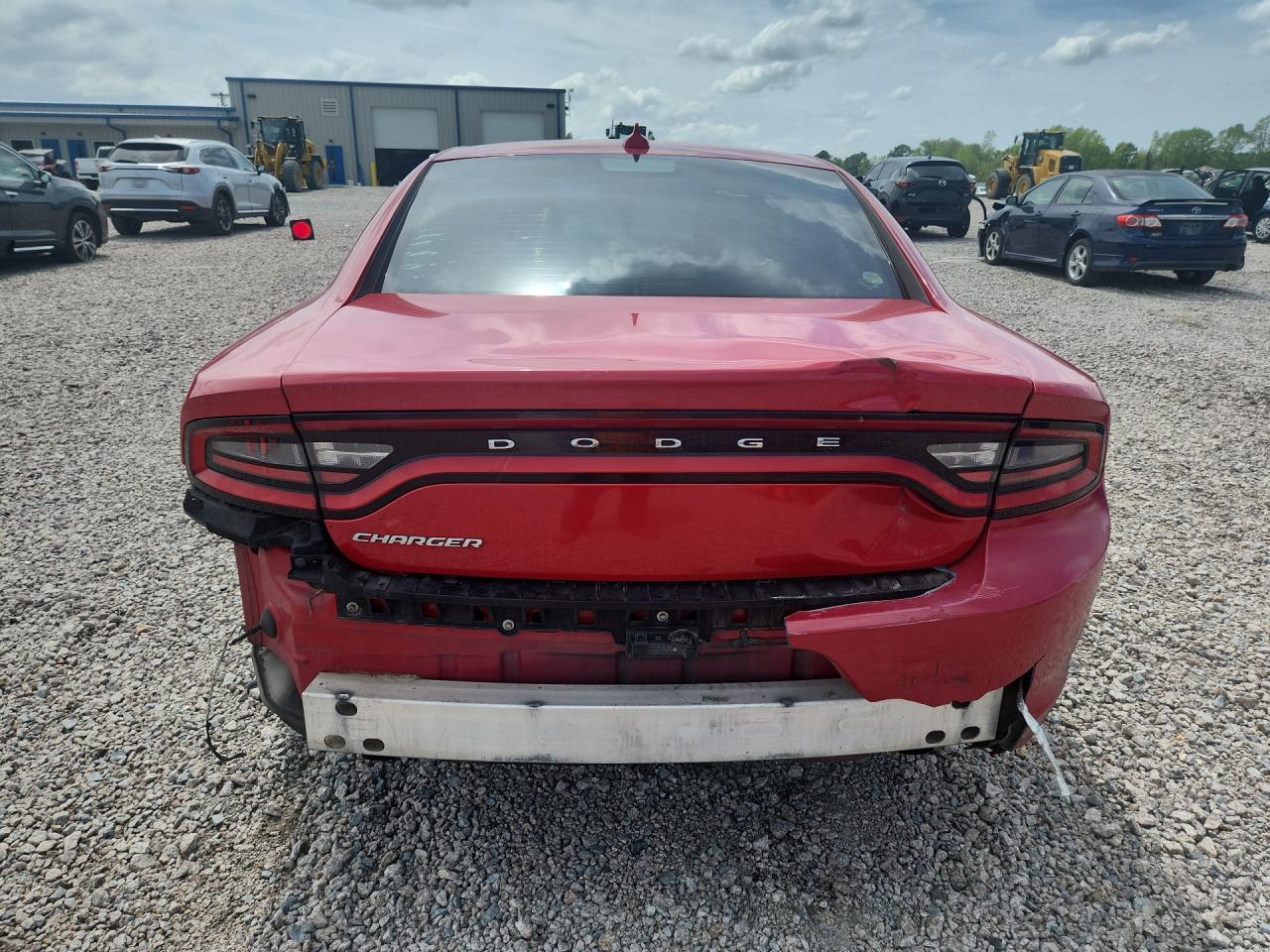 2016 DODGE CHARGER