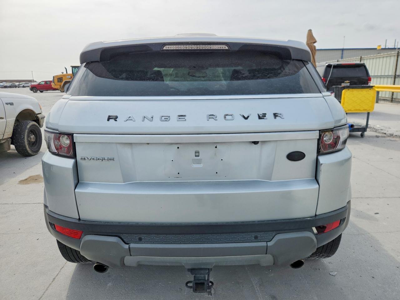 2012 LAND ROVER RANGE ROVER EVOQUE