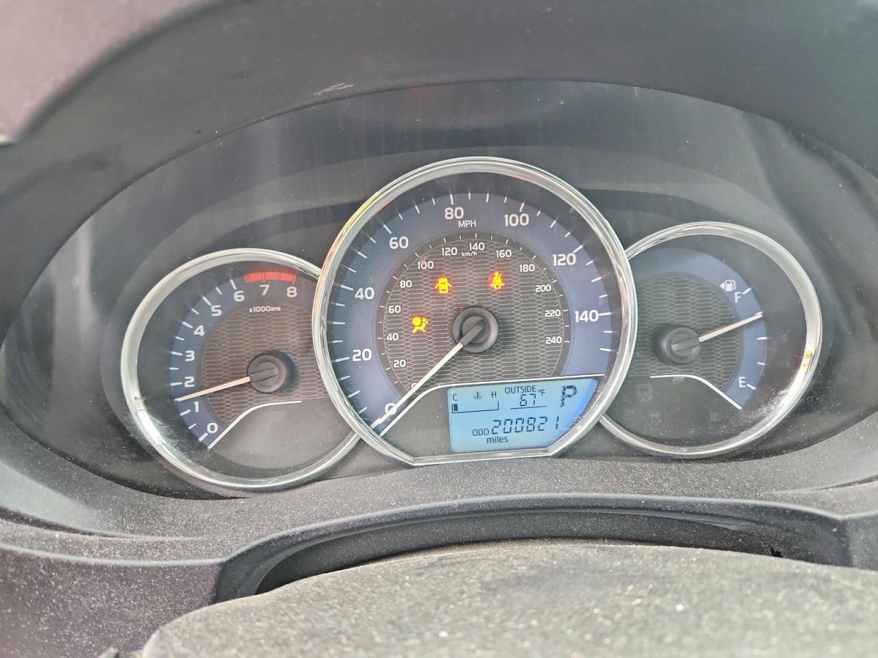 2016 TOYOTA COROLLA