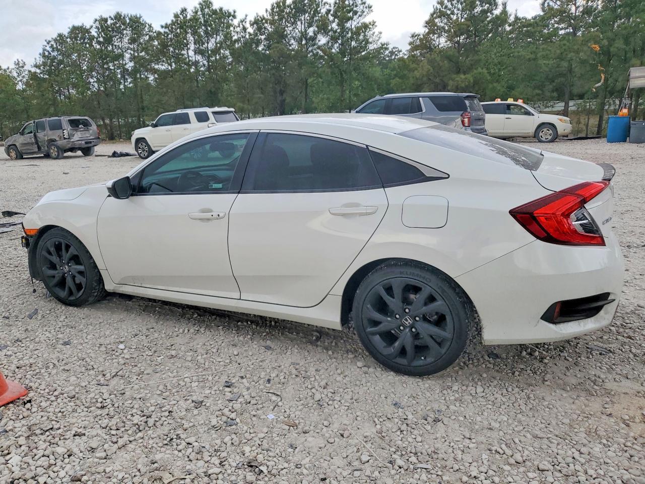 2019 HONDA CIVIC