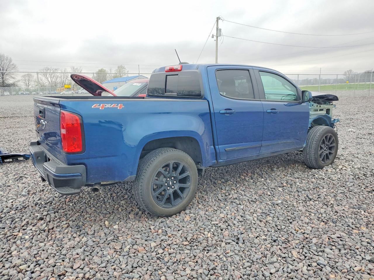 2020 CHEVROLET COLORADO