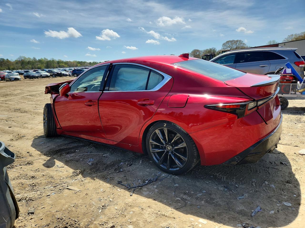 2022 LEXUS IS 350