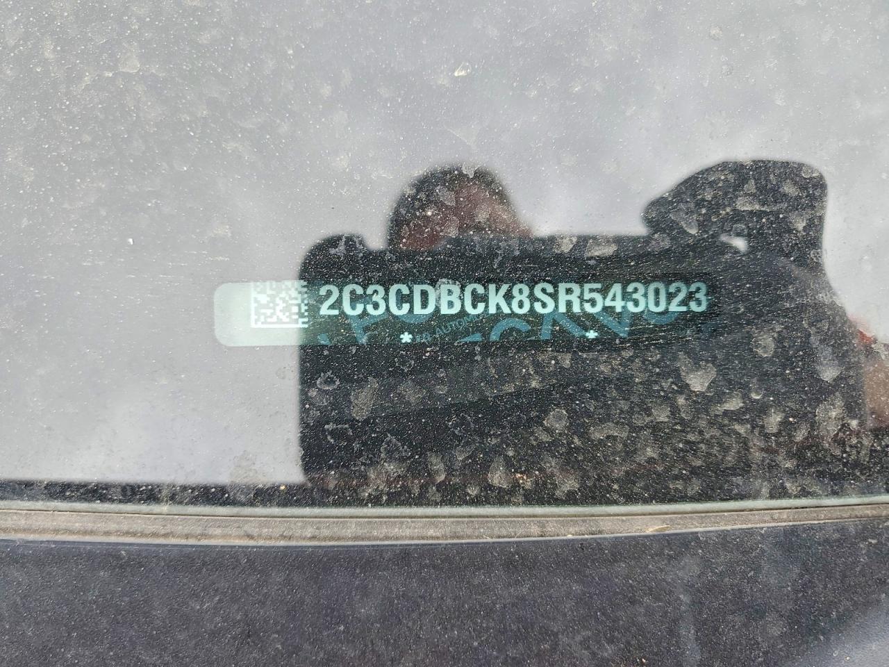 2025 DODGE CHARGER