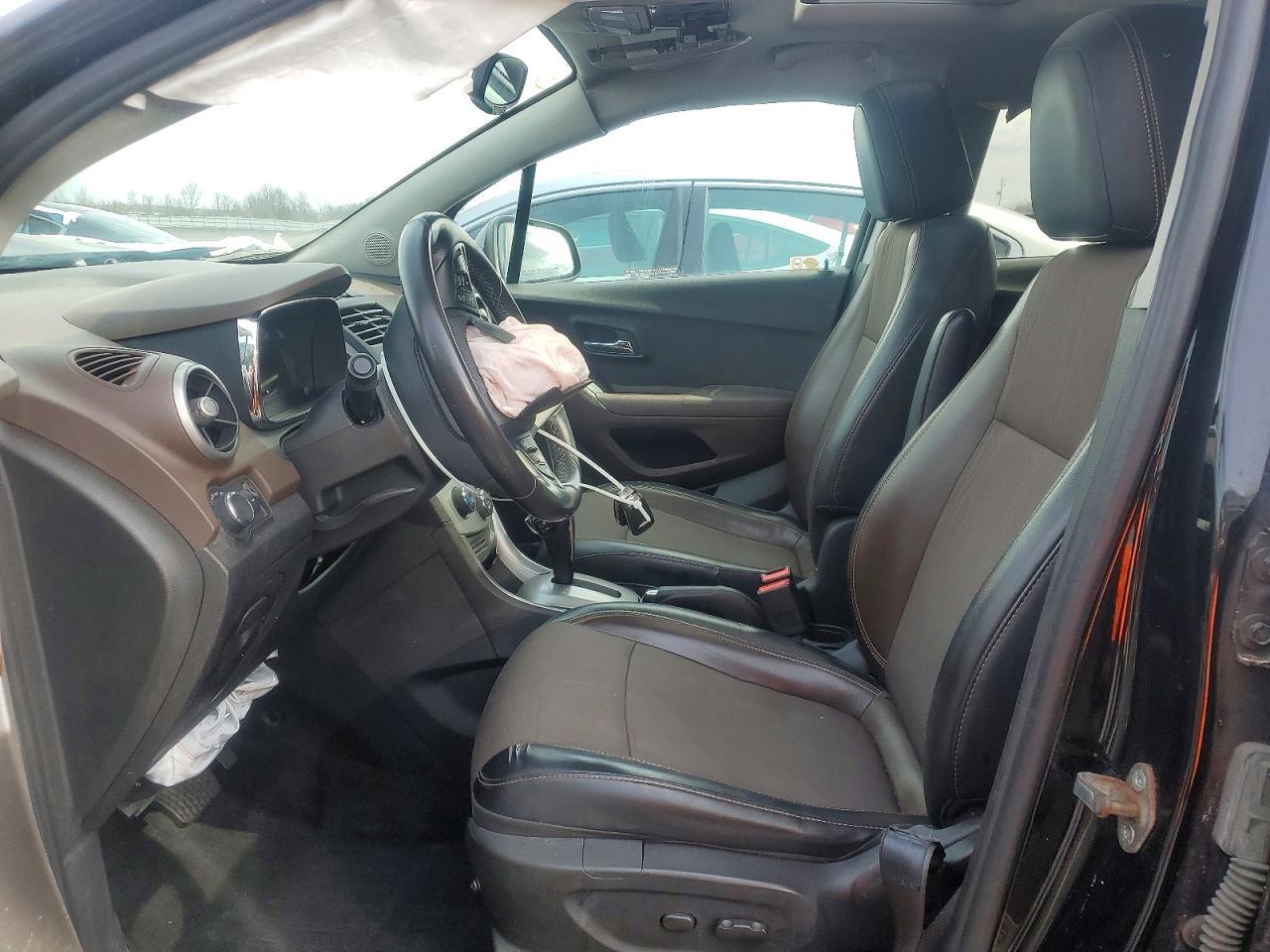 2016 CHEVROLET TRAX