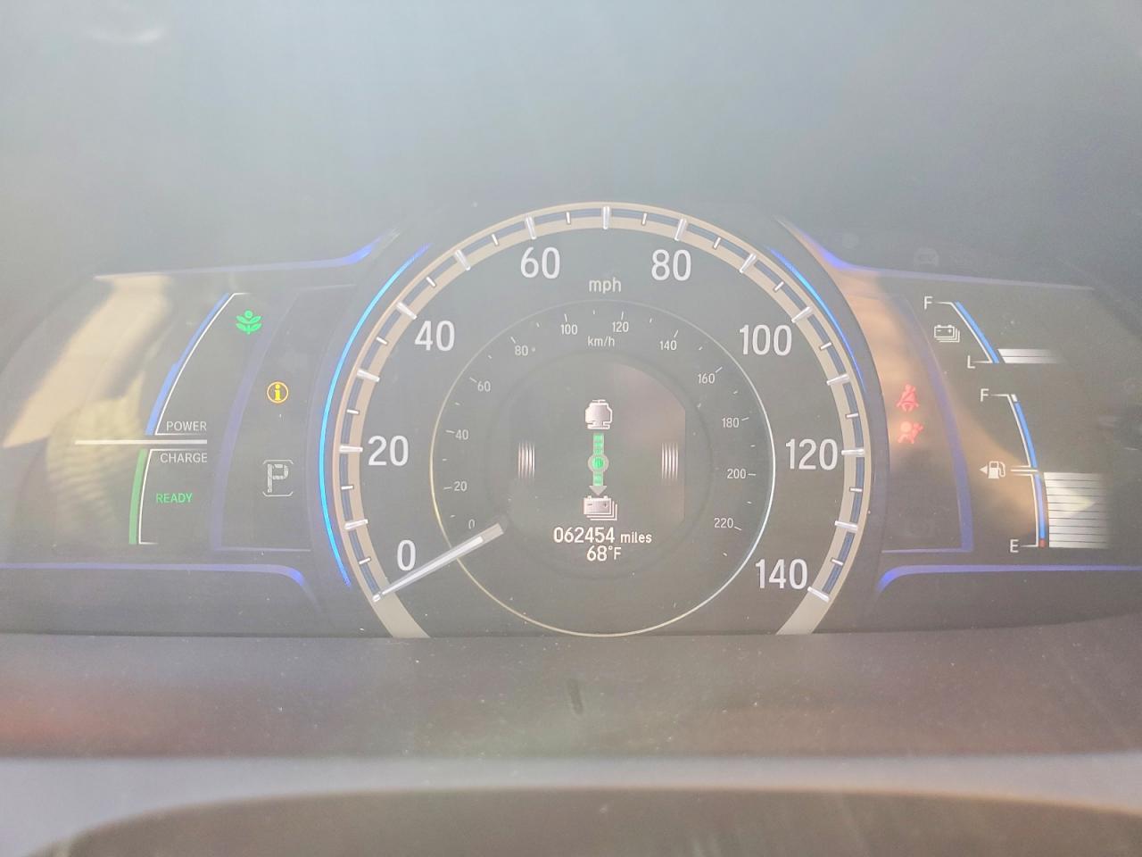 2017 HONDA ACCORD