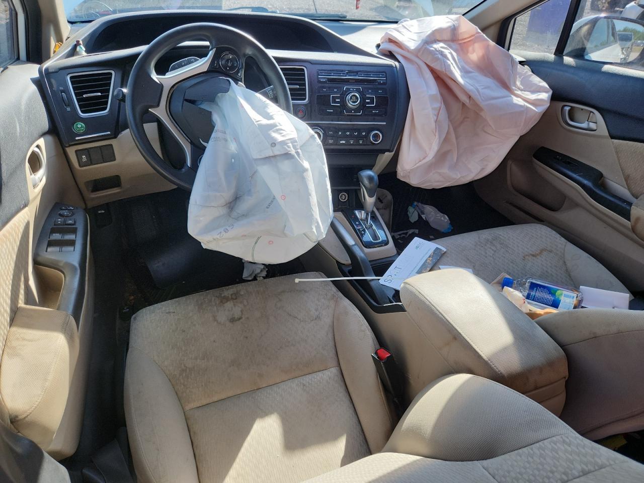 2014 HONDA CIVIC