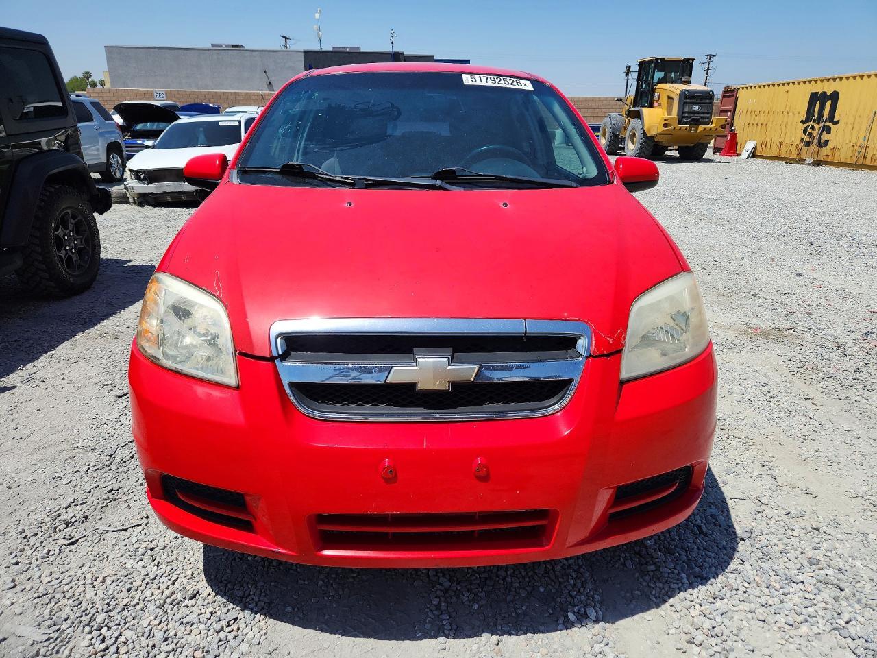 2009 CHEVROLET Aveo