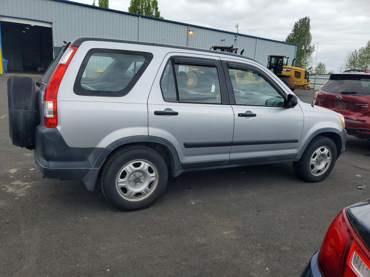 2005 HONDA CR-V