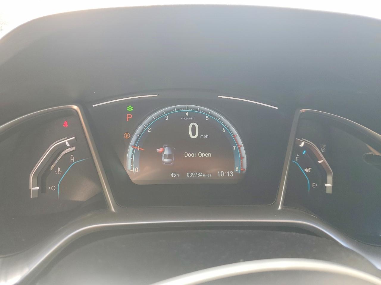 2018 HONDA CIVIC
