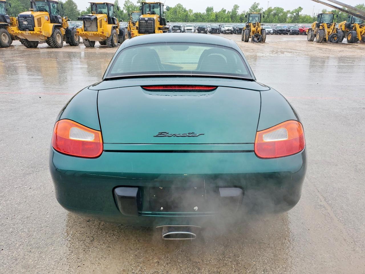 2000 Pors Boxster