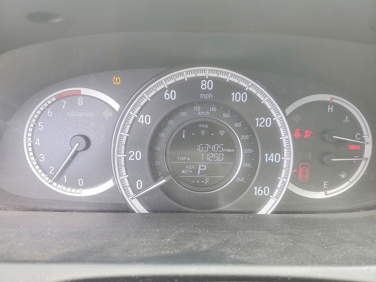 2017 HONDA ACCORD
