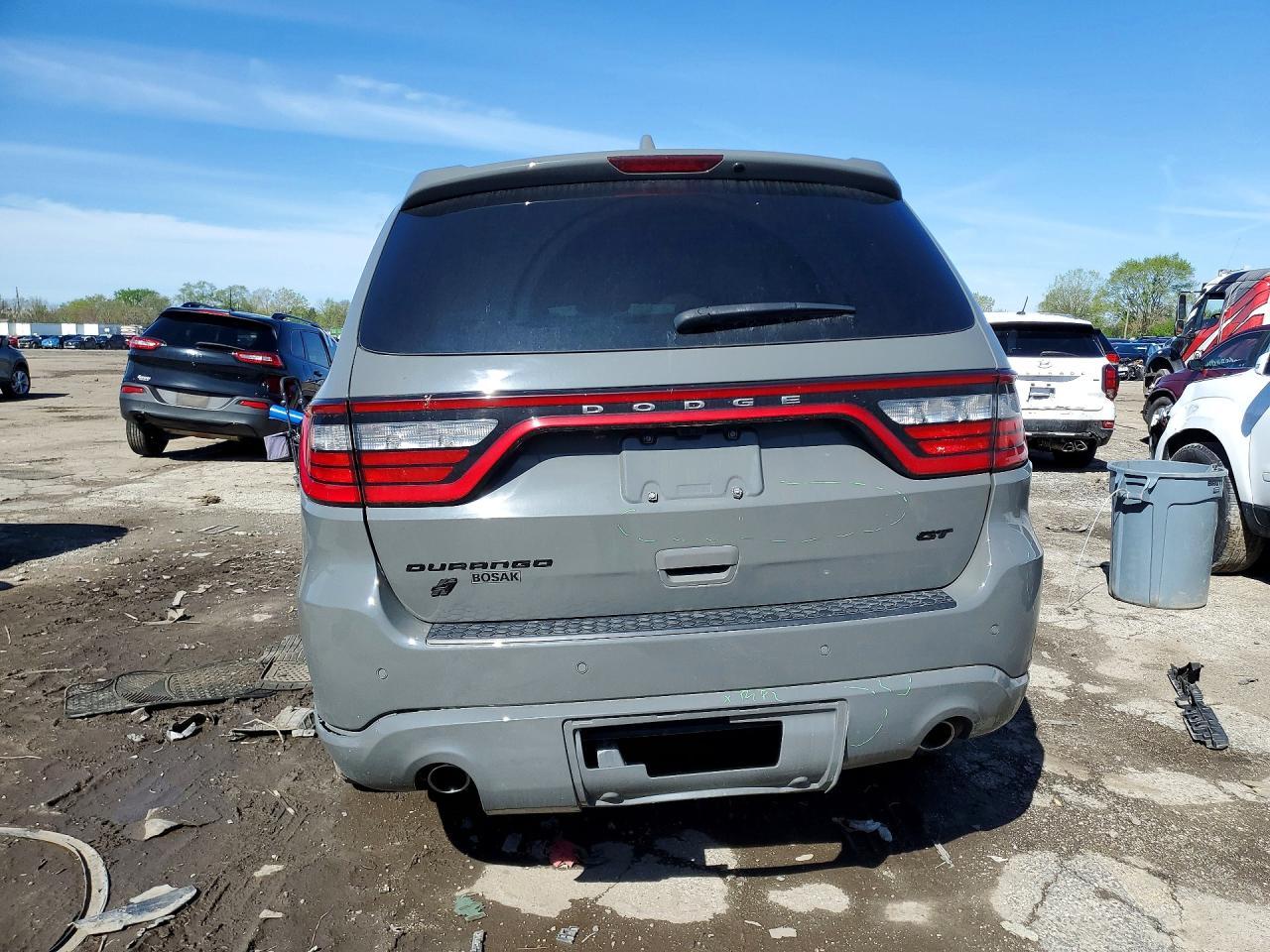 2020 DODGE DURANGO