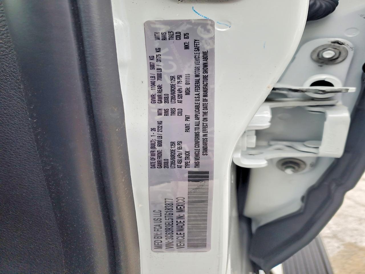 2024 RAM 3500