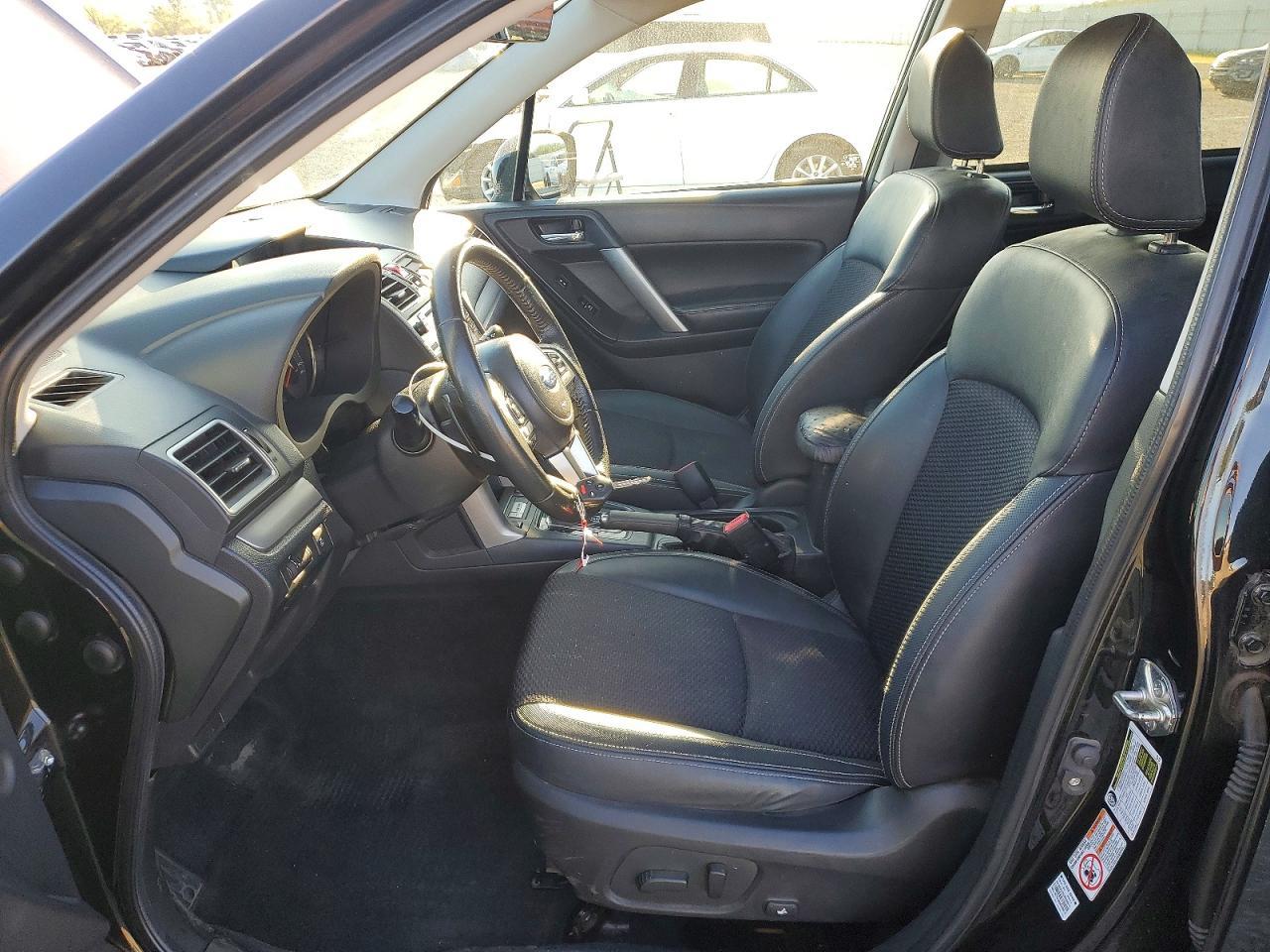 2018 SUBARU FORESTER