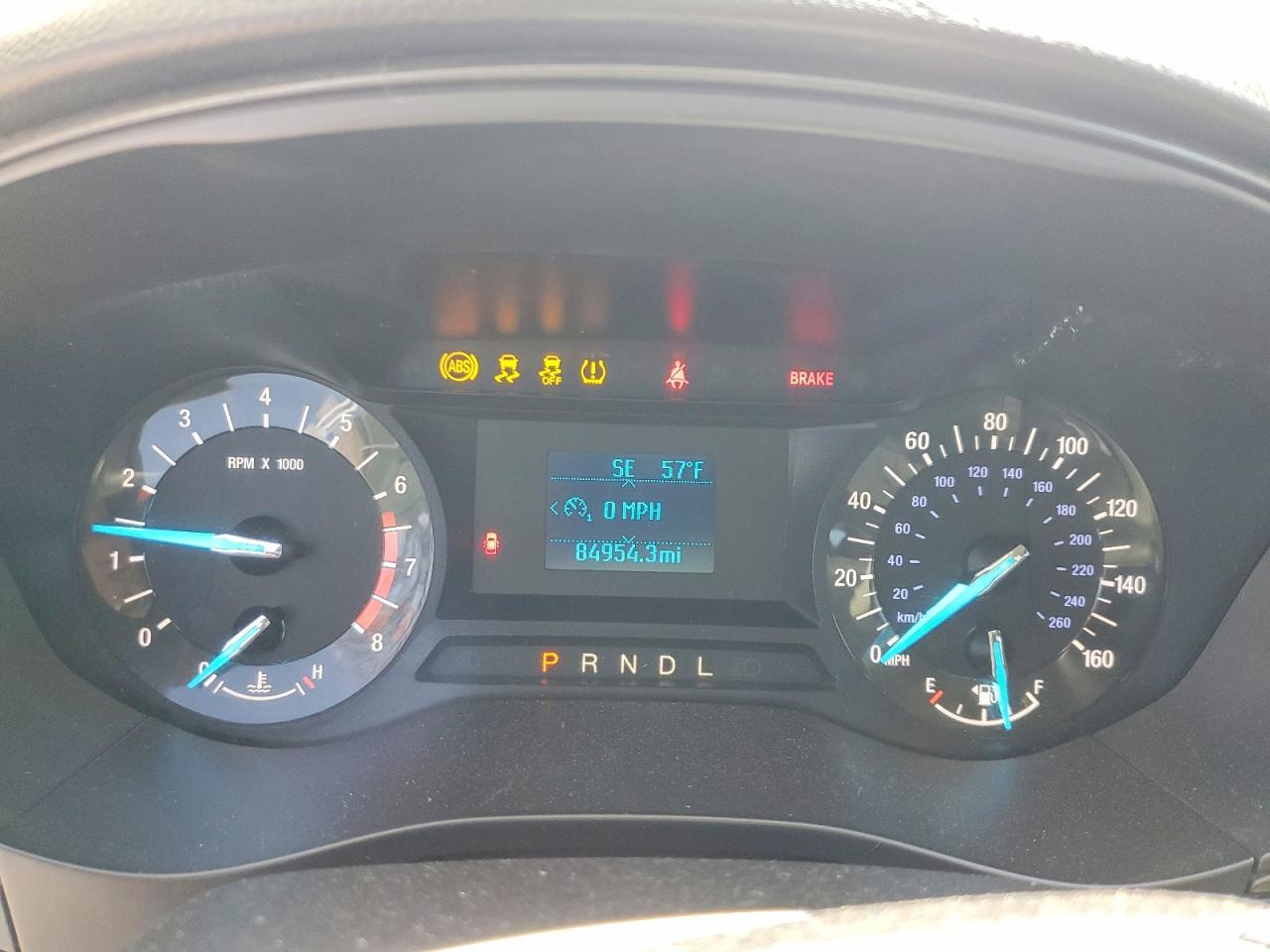 2018 FORD FUSION