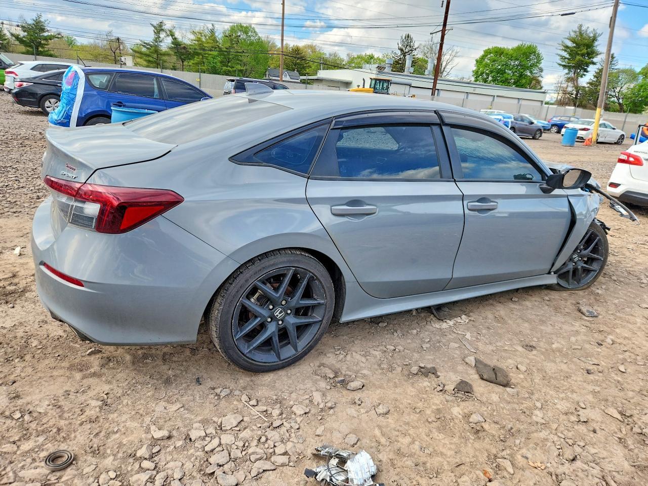 2025 HONDA CIVIC