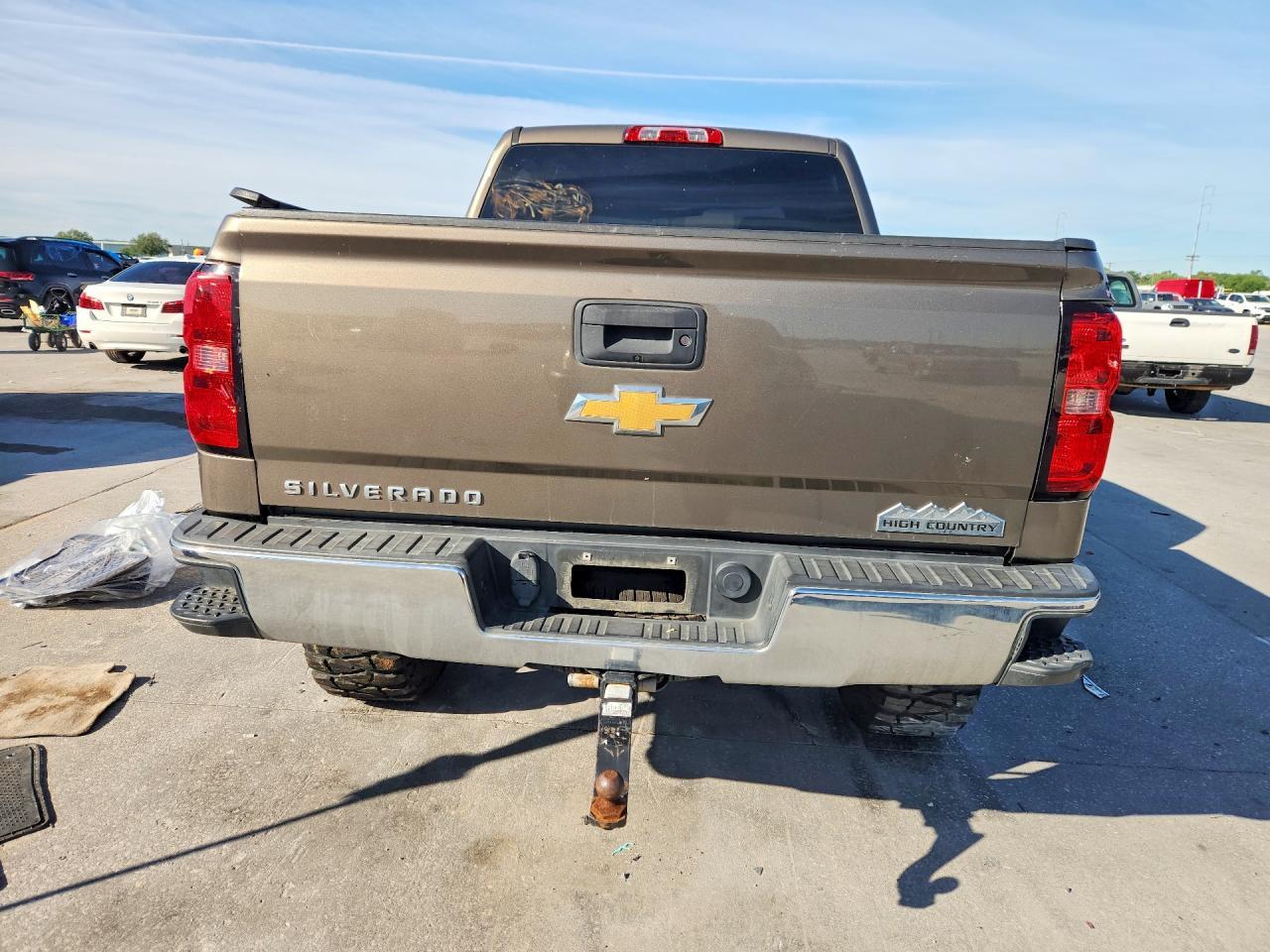 2015 CHEVROLET SILVERADO 1500