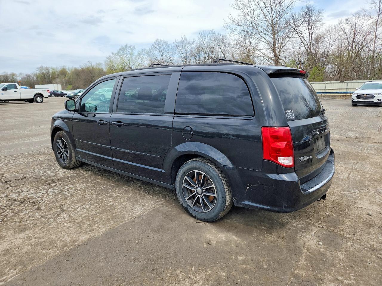 2017 DODGE GRAND CARAVAN