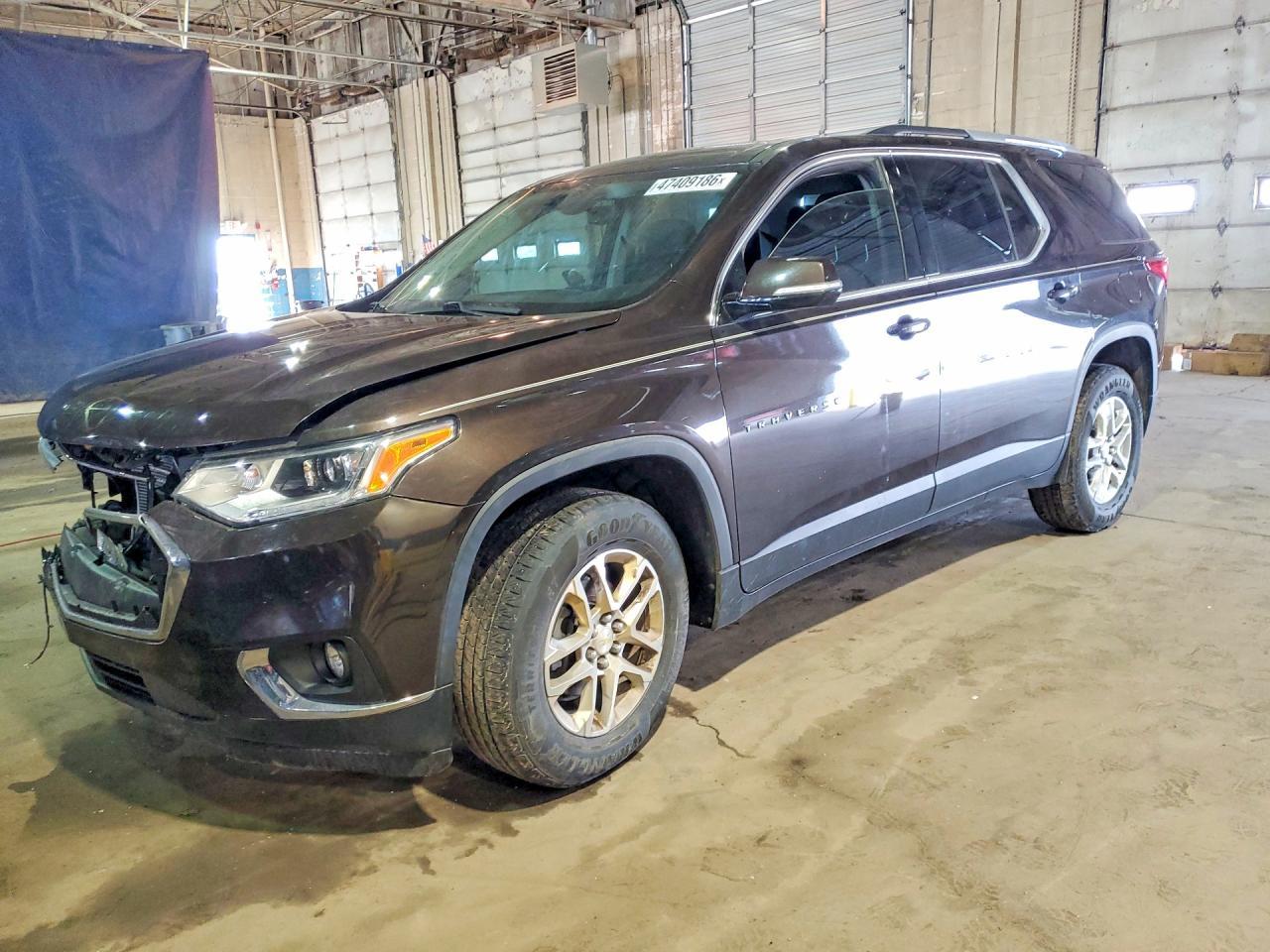2018 CHEVROLET TRAVERSE