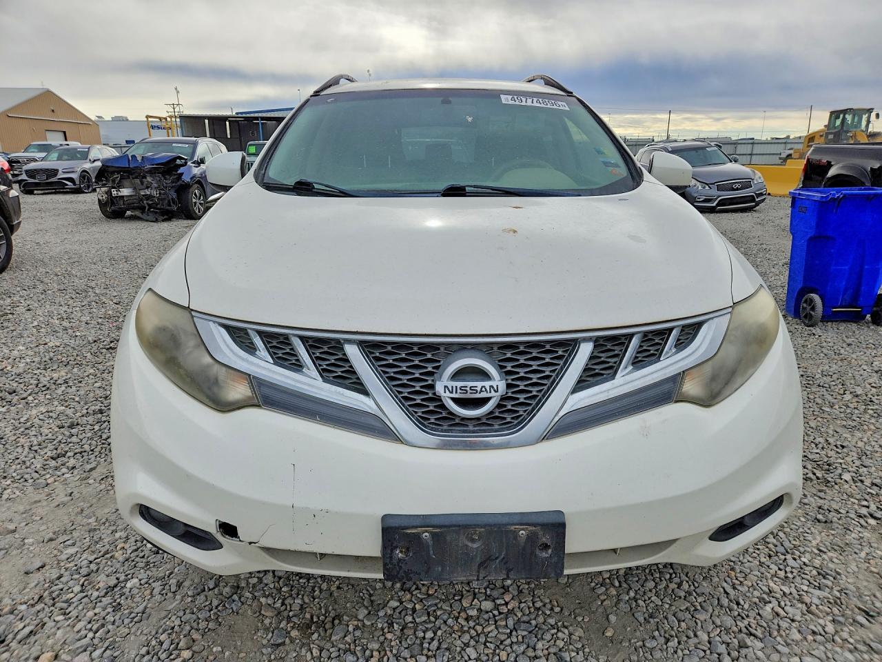 2014 NISSAN MURANO