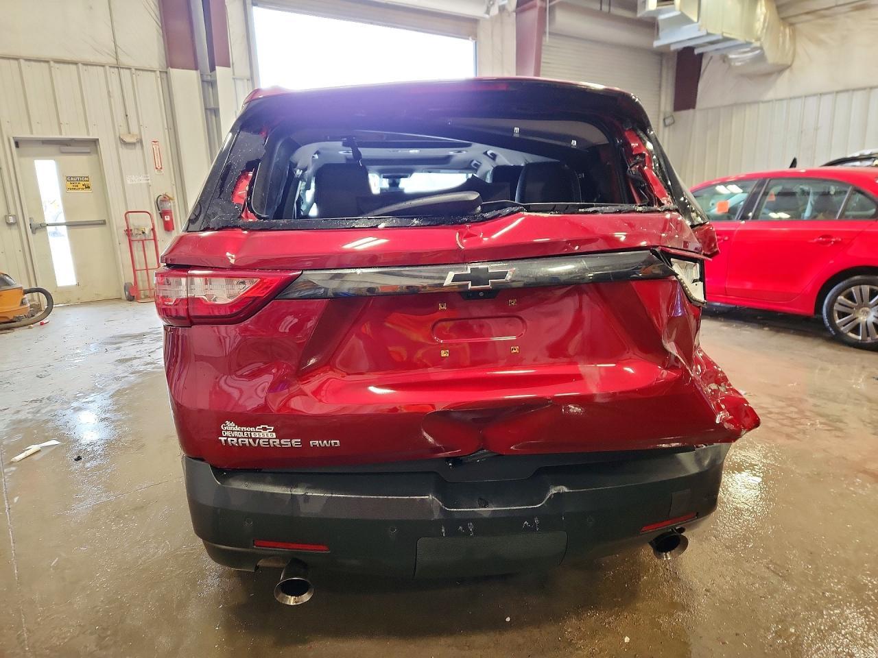 2019 CHEVROLET TRAVERSE