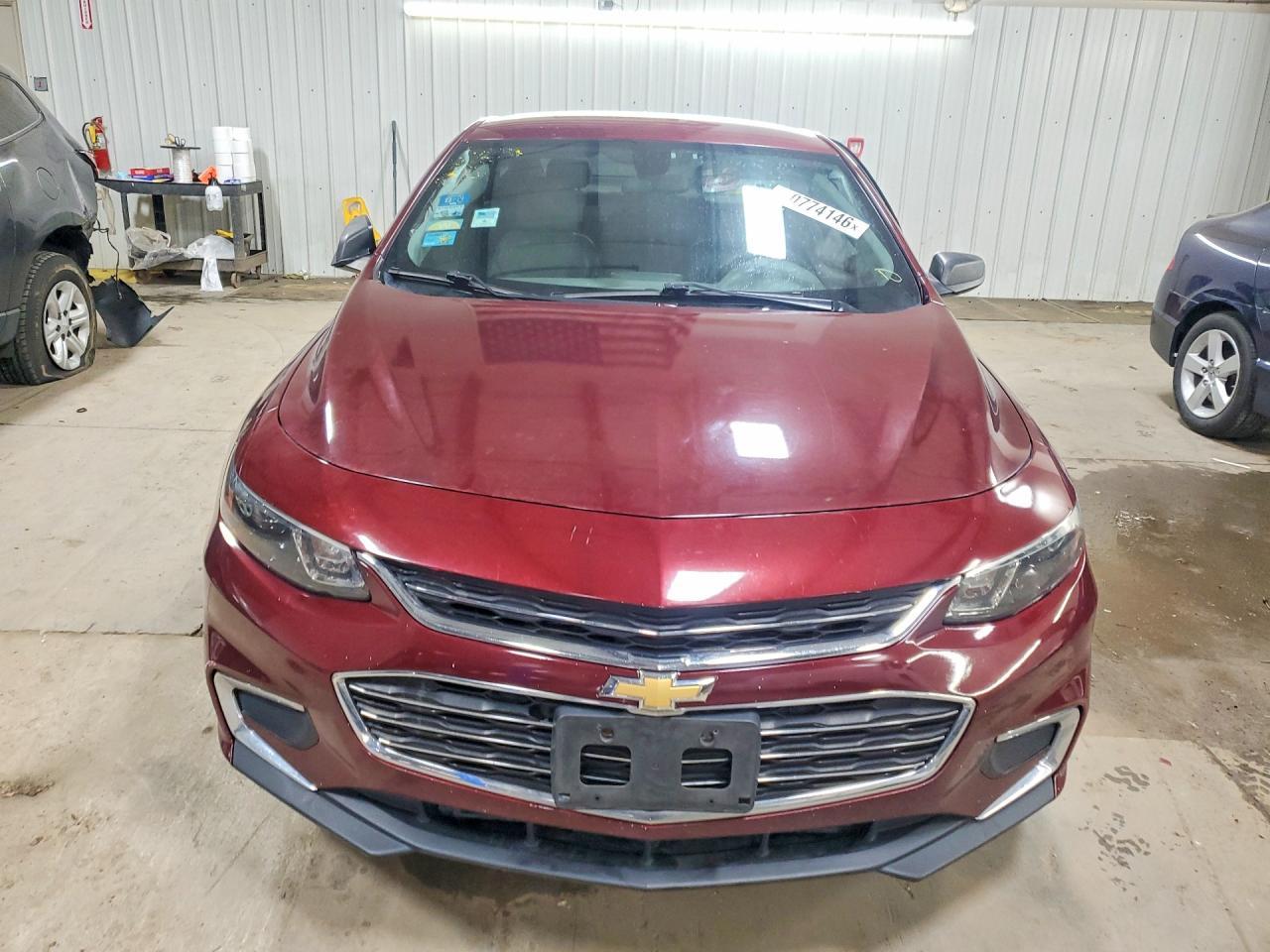 2016 CHEVROLET MALIBU