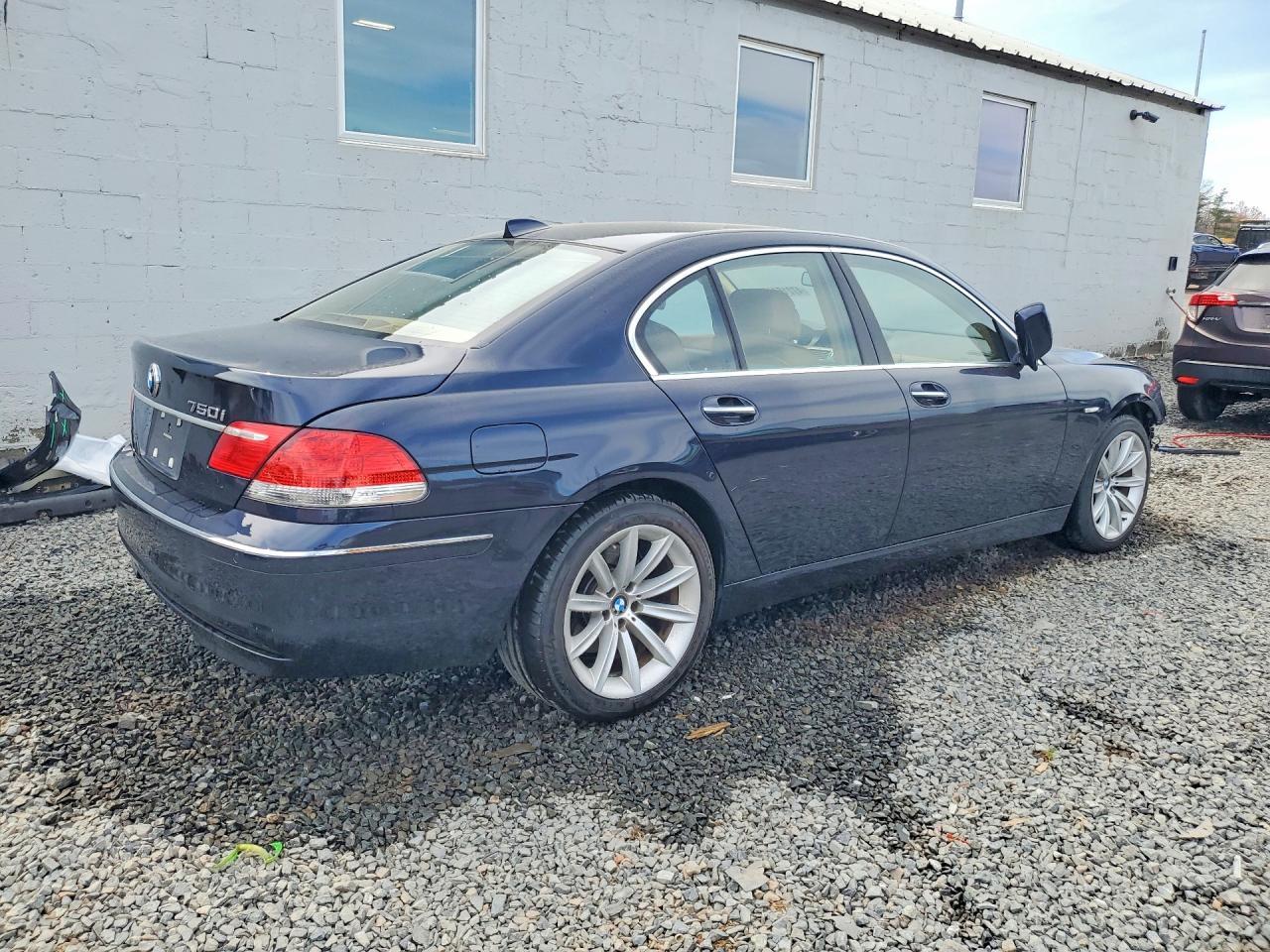 2008 BMW 7 series