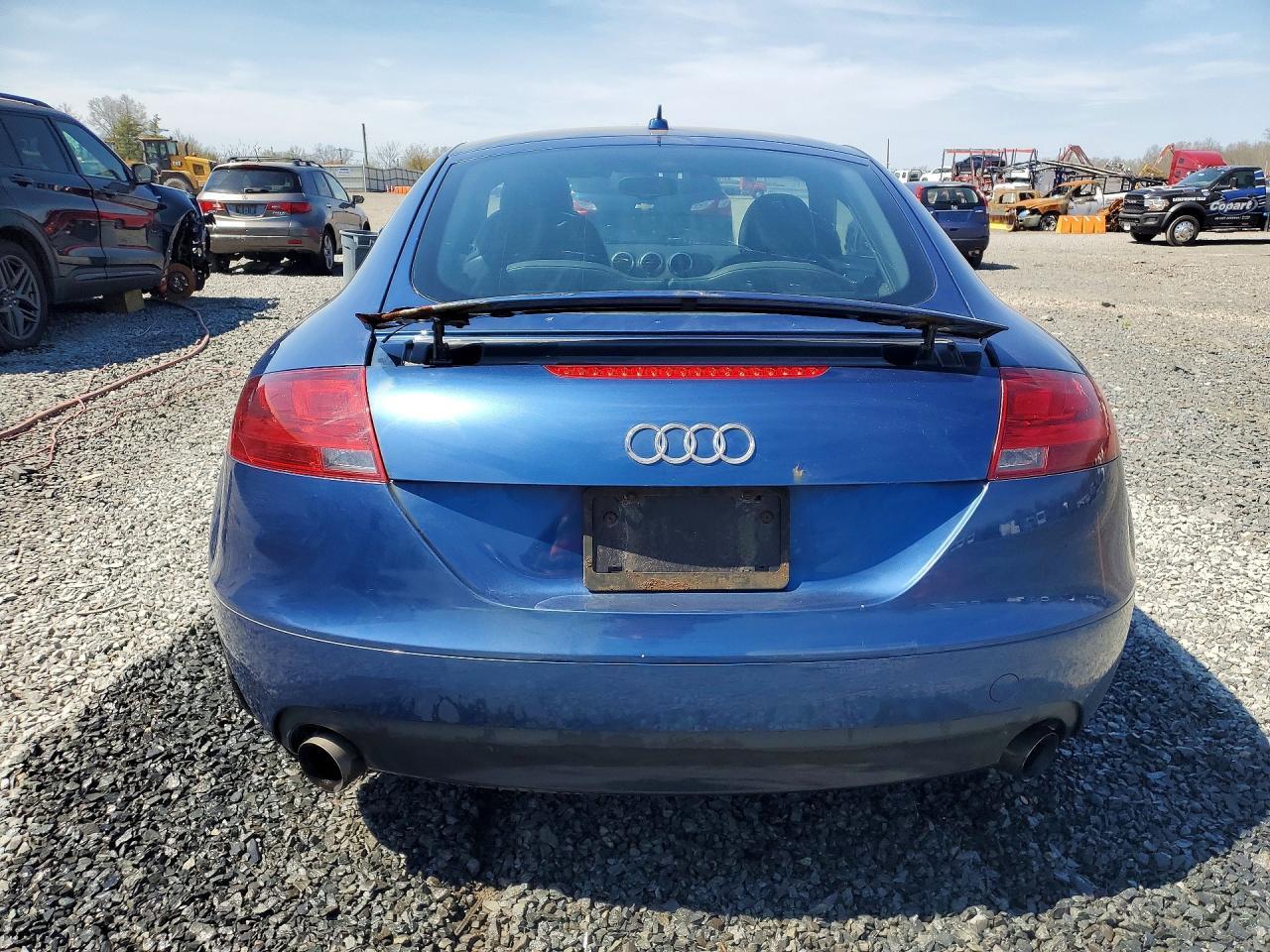 2008 AUDI TT
