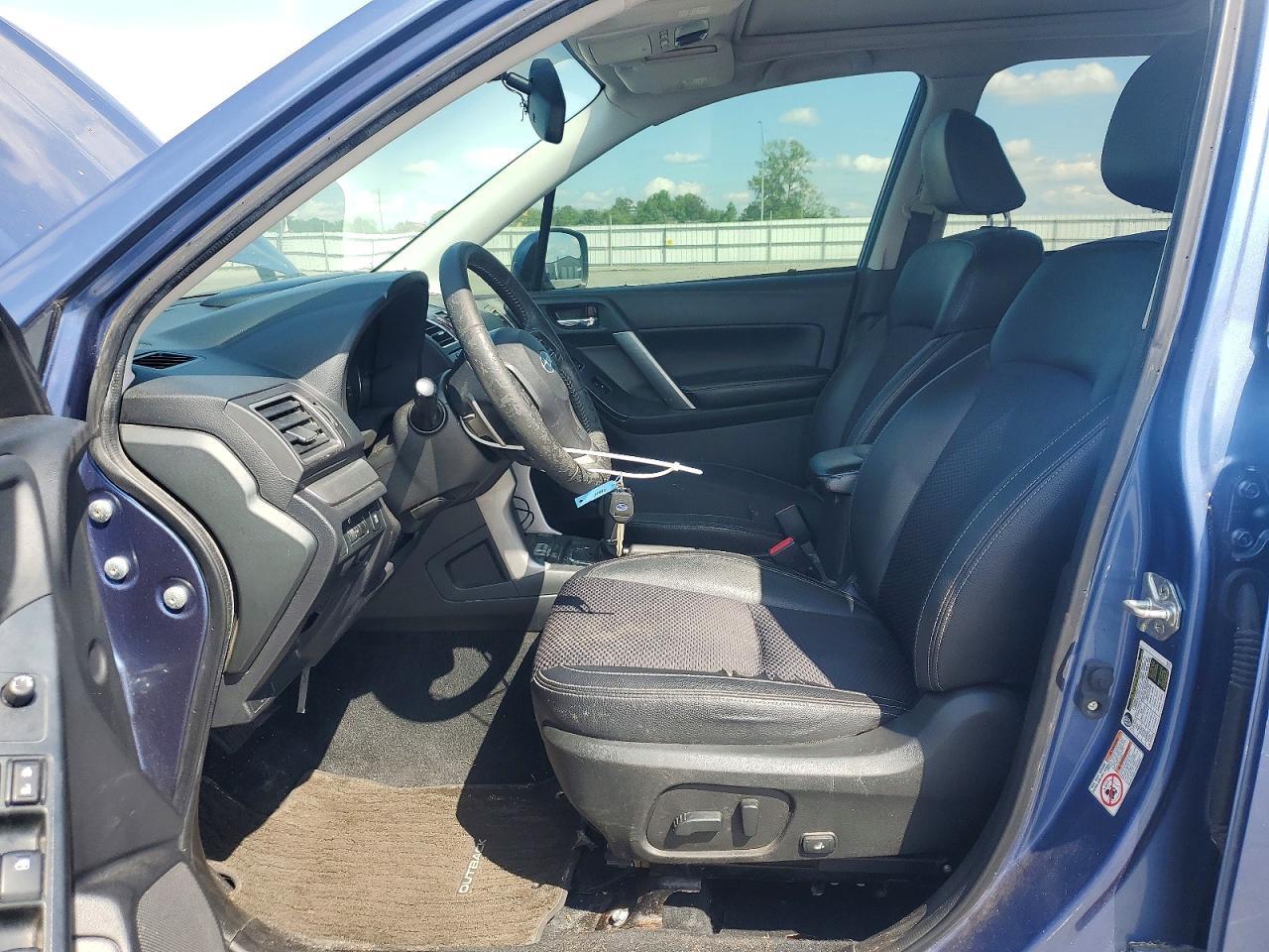 2016 SUBARU FORESTER
