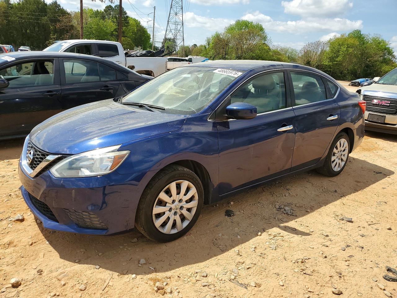 2016 NISSAN SENTRA