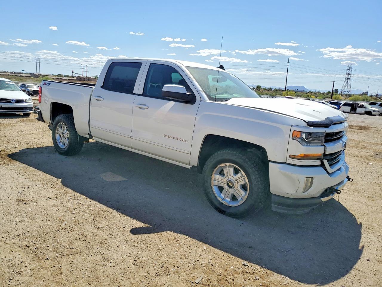 2016 CHEVROLET SILVERADO 1500