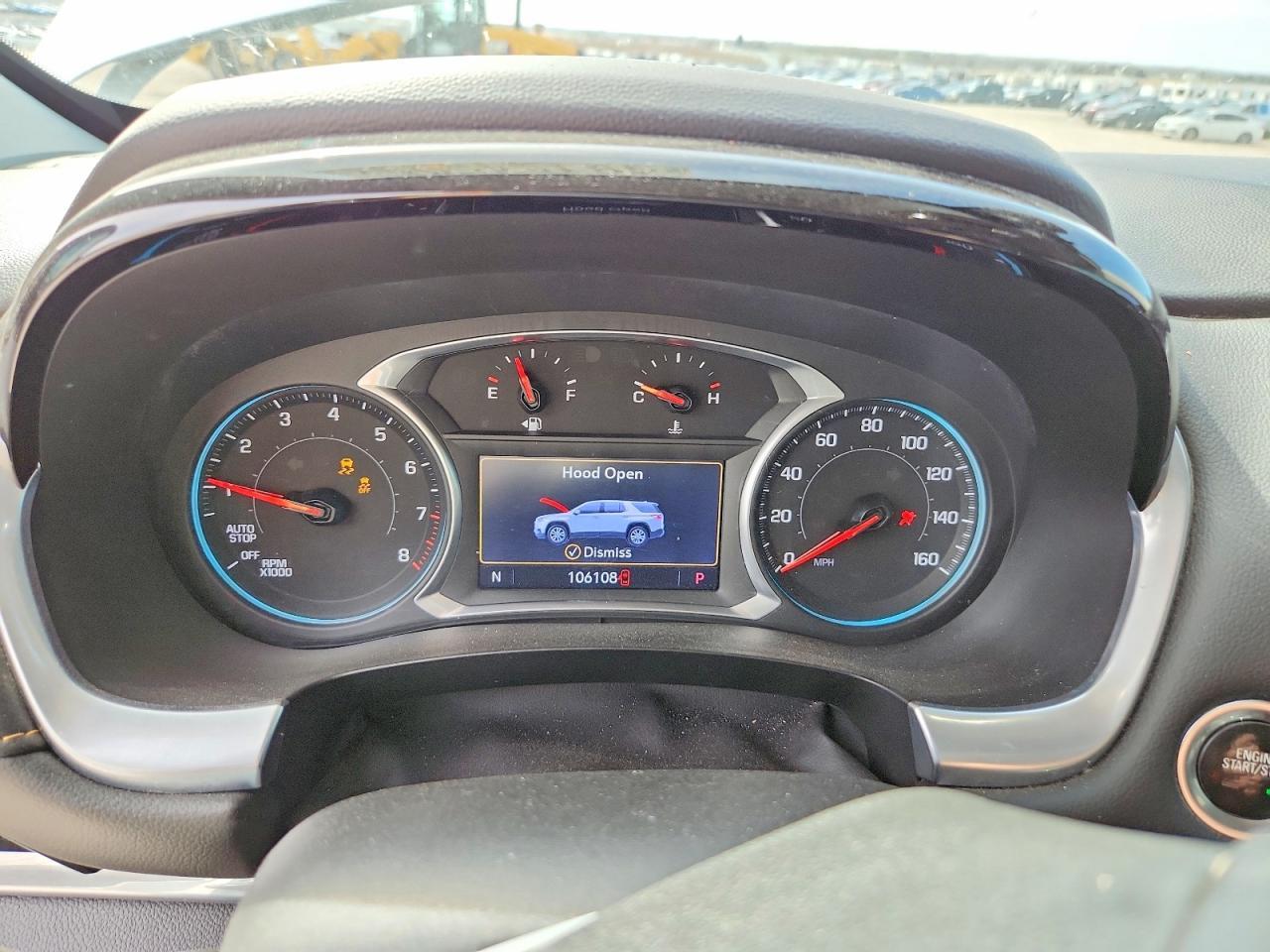 2021 CHEVROLET TRAVERSE