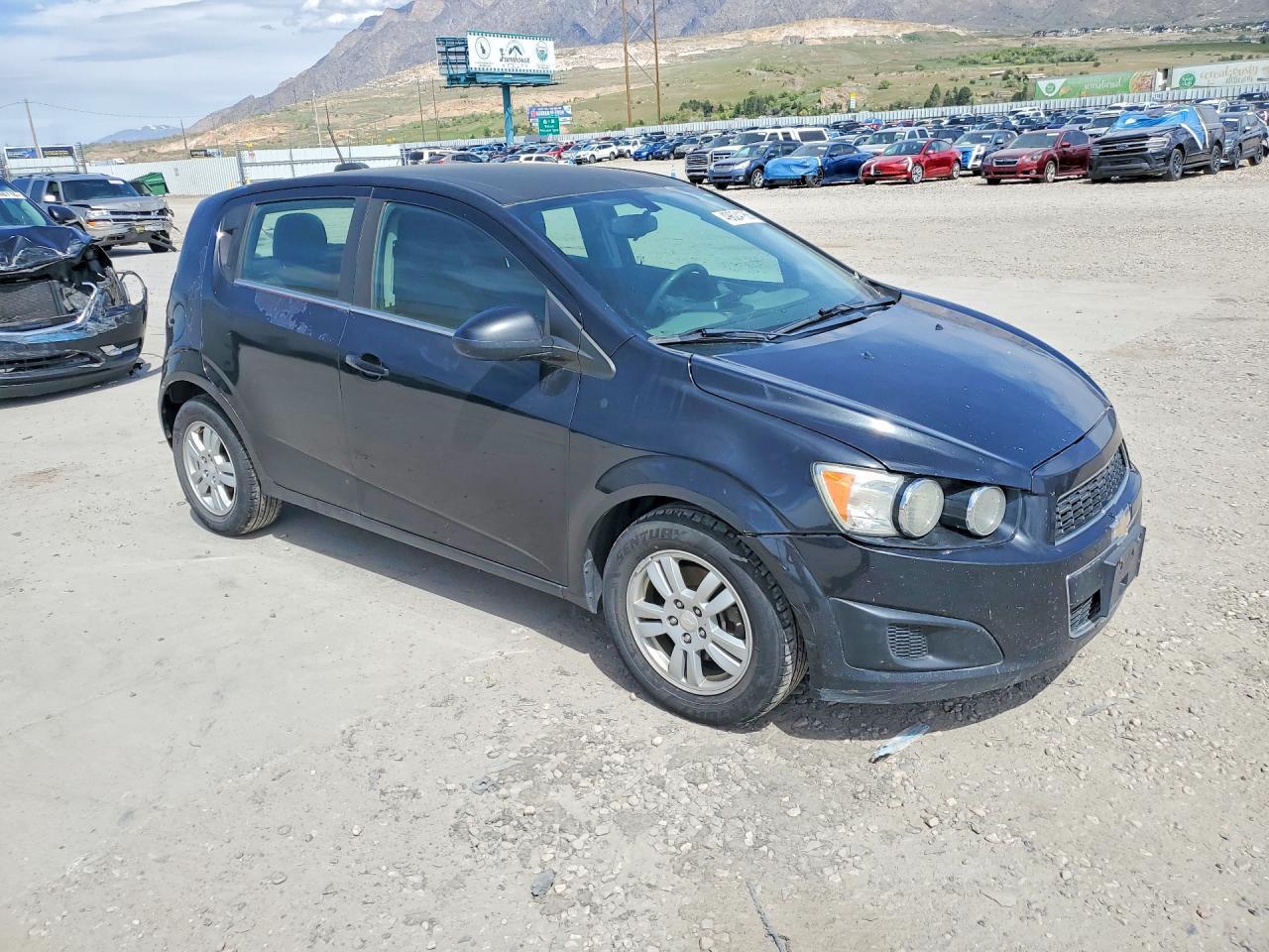 2015 CHEVROLET SONIC