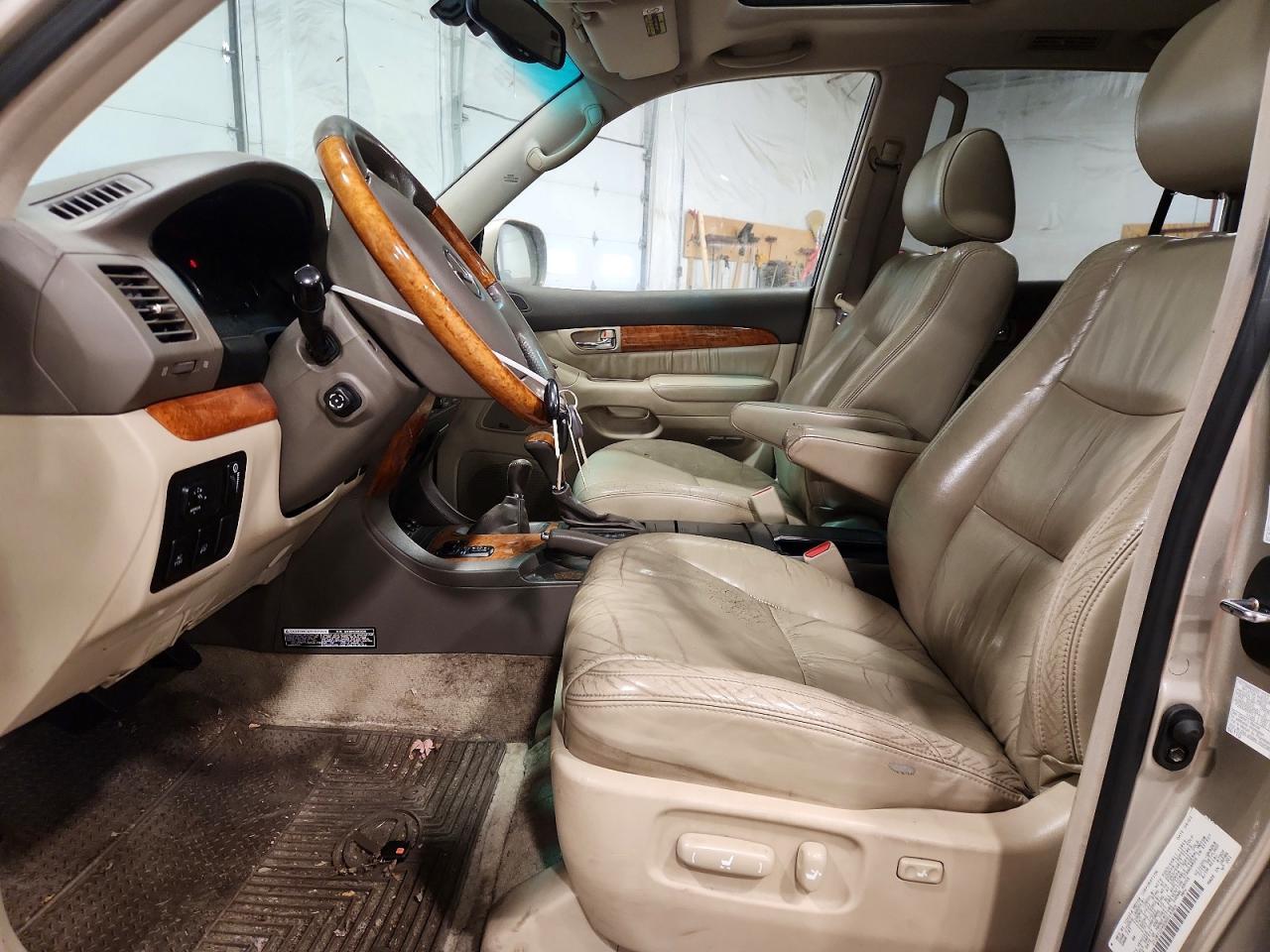 2003 LEXUS Gx 470