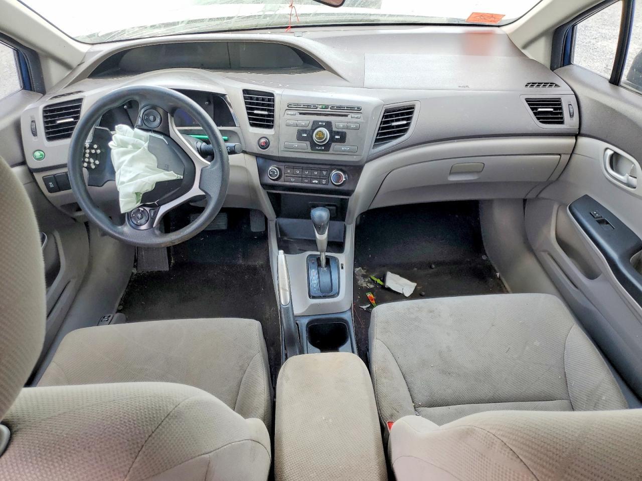 2012 HONDA CIVIC