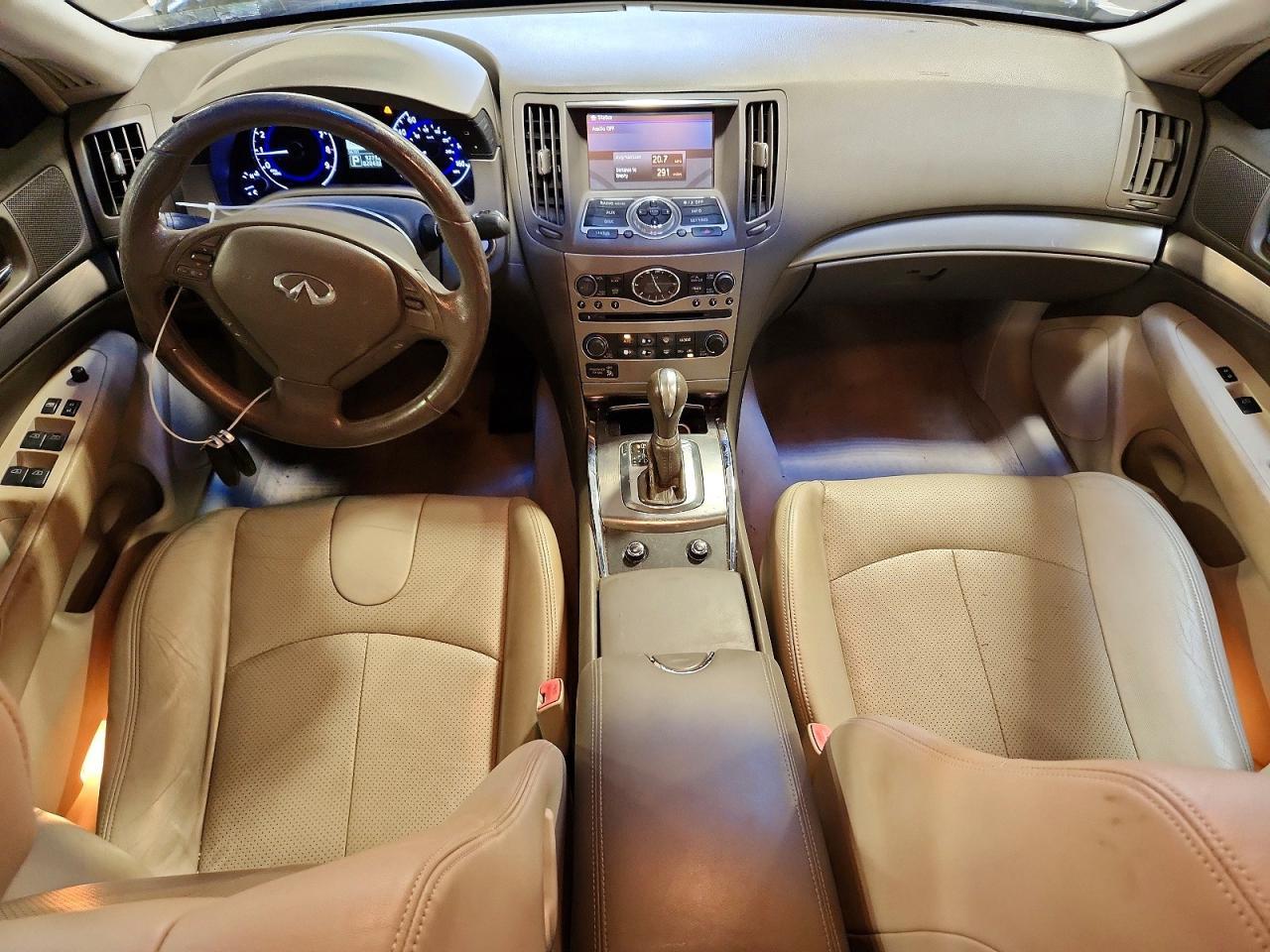 2011 INFINITI G25