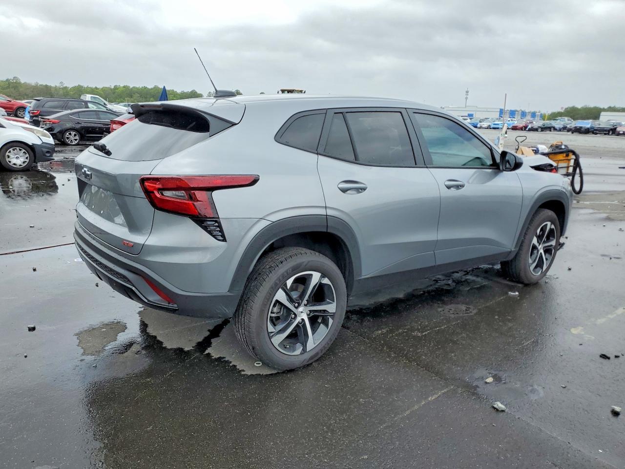 2025 CHEVROLET TRAX